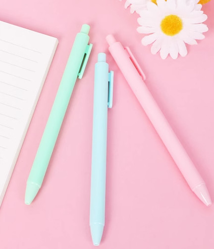 Neutral Pen Cartoon Neutral Pen Water Pen High Beauty Candy Color Office Stationery Plastic pen