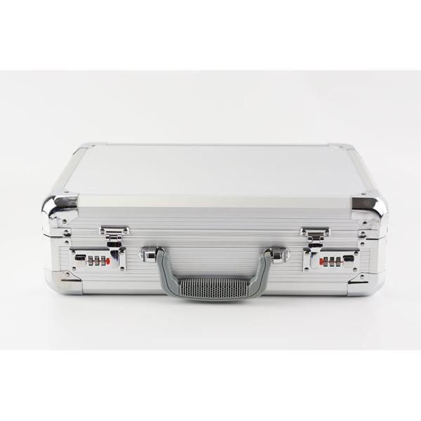 軽量の注文アルミニウム場合、アルミニウム用具の収納箱の金属の道具箱