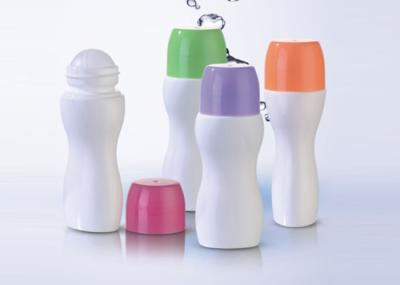 O rolo reusável do cosmético 60ml no desodorizante engarrafa o OEM do GV do plástico dos PP