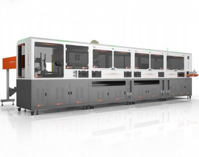 Linquan Durable Terminal Insertion Machine , 380V Stripping And Crimping Machine