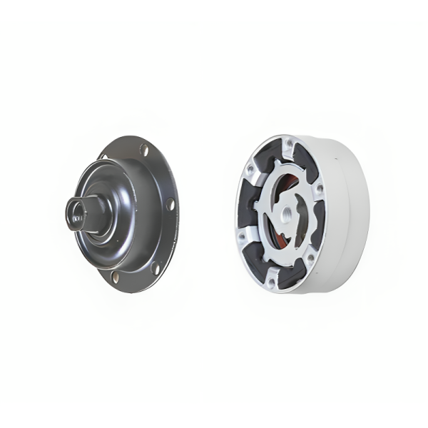Kpl New AC Compressor Electric Magnetic Clutch  for Audi Q7 3.6 12V Coil Hub Bearing Pulley Guangdong