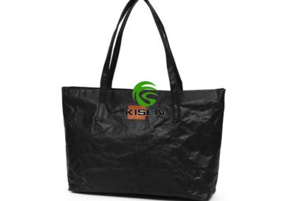 Lightweight Tyvek Shopping Bag Custom Dupont For Travel Tote Type Eco Friendly