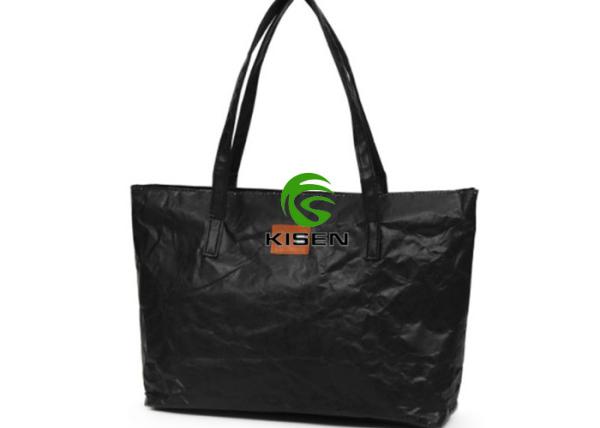 Lightweight Tyvek Shopping Bag Custom Dupont For Travel Tote Type Eco Friendly