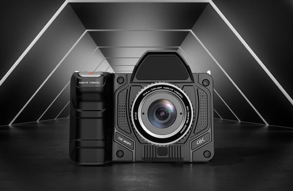 Monocular Digital Image Intensifier Night Vision Camera Outdoor Hunting