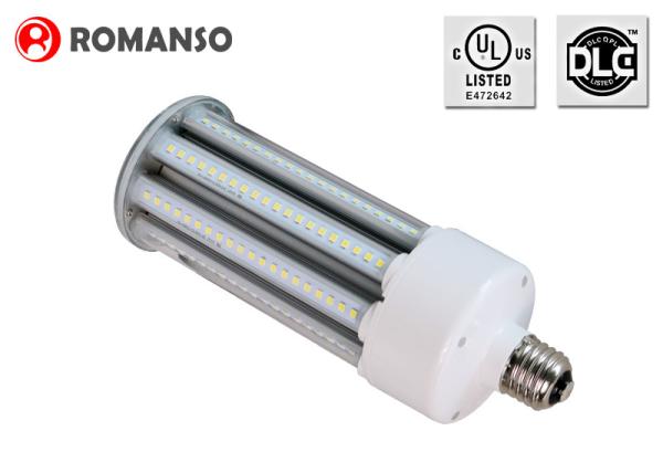 High Efficiency 360 Degree E26 E27 LED Corn Bulb 28 Watt With Heat Aluminum Material