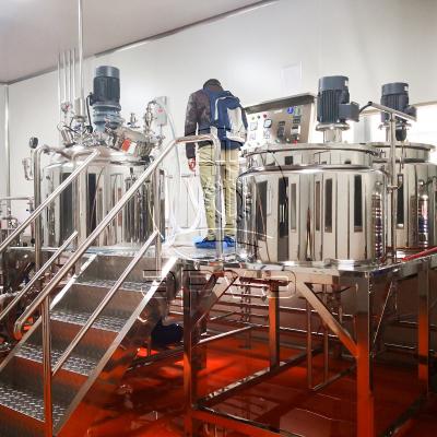 High Efficiency Customized Industrial Homogenizer Mixer For Optimal Product Homogenization