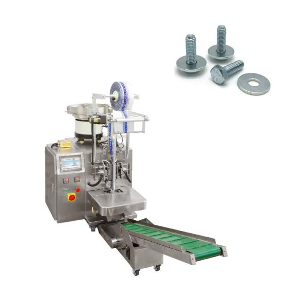Vibrating Bowl Feeder Vertical Packing Machine For Fastener Screw Nails