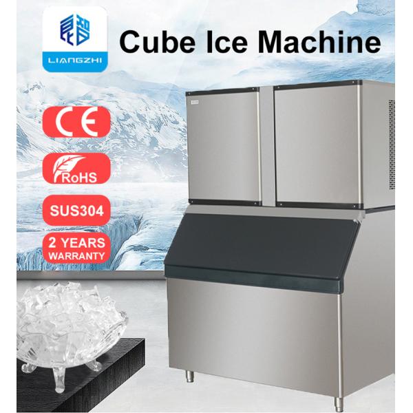 800 грамм Наполнительная мощность LZ-3300 Италия Ледяная кубическая машина для занятых ресторанов