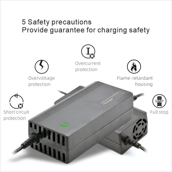 Огнеупорный корпус Зарядные батареи литийные Интеллектуальные 160V260V YM-E60-SK