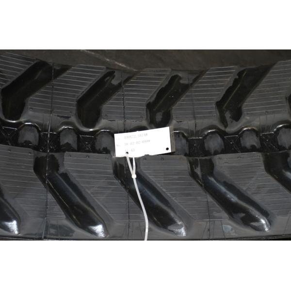 400x72.5x76W Excavator Rubber Track for Construction Machinery