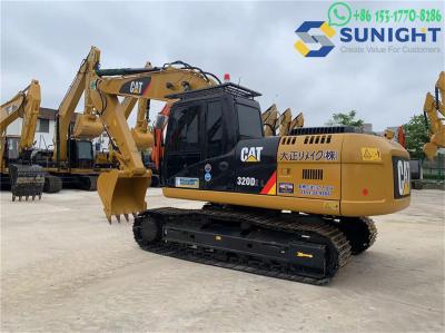 Used Construction Machine Used Excavators CAT 320D 320DL Caterpillar Crawler Excavator