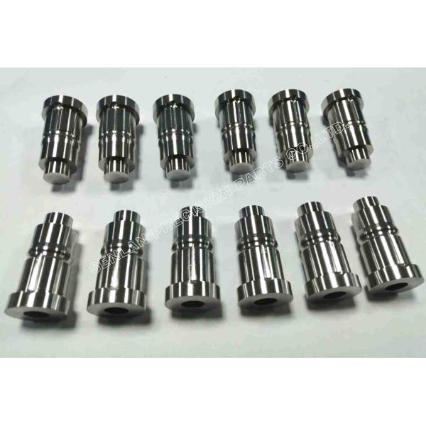 Precision Mold Inserts for Bottle Cap Injection Molds with Customized Size 58-62HRC Hardness and +/-0.01mm Tolerance