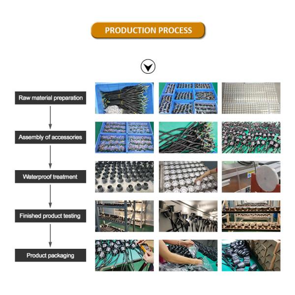 24 Вт постоянного тока 24 Вт светодиодное подземное освещение водонепроницаемое захороненное подземное освещение