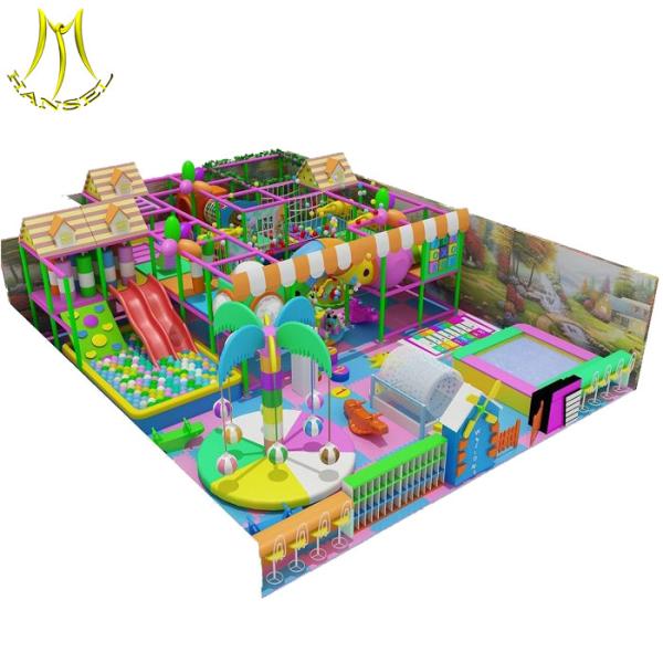 Hansel  kids soft maze indoor kids play area toy amusement toys