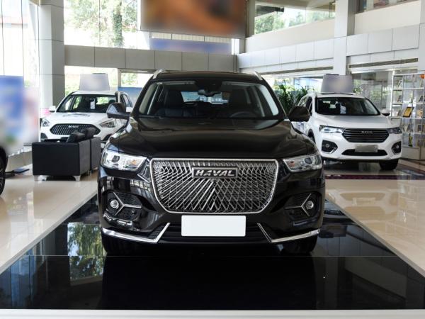 150HP Five Passenger SUV , GW4G15B 4 Cylinder SUV GWM HAVEL H6