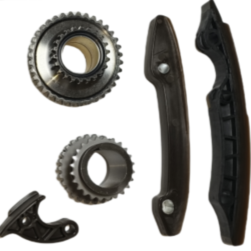 ZUIKON Complete Timing Chain Kit For Mercedes Benz M276 V6 3.0T 3.5L W212 W222 W166 C400 E400 ML350 GL400 Engine OEM A0009931378 A2760500611