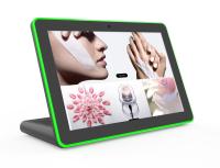 Android 8.1 NFC RFID tout en un écran tactile PC avec barre lumineuse LED
