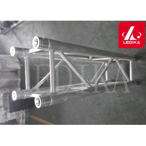 Top Quality Outdoor Heavy Truss , Aluminum Screw And Spigot Stage Truss Systems