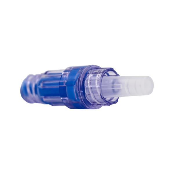Terapia normal médica da infusão do conector livre da agulha da infusão