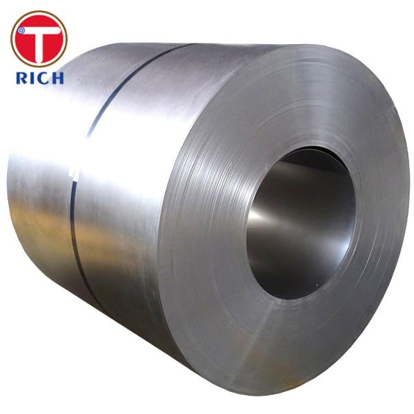 EN 10346 DX53D Hot Dip Coated Steel Tube for Automotive