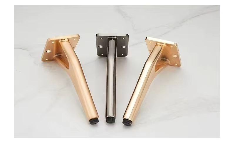 Furniture Sofa Support Legs TV Cabinet Feet High Light Luxury Metal Feet New Bed Cabinet Feet