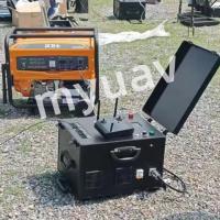 Estación de carga automática de 18 kW para drones