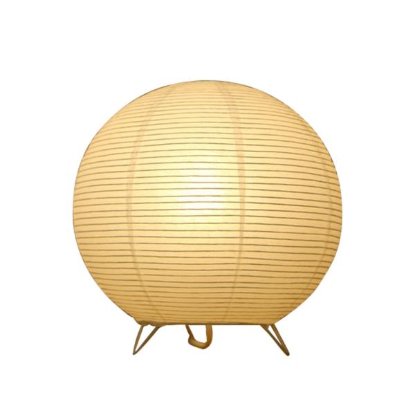 Nordic Paper Lantern Table Lamp Japanese Style Modern Living Study Room Bedroom Bedside lamp(WH-MTB-255)