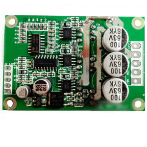 Регулятор Pwm мотора Dc датчика 110V 220V 12V 24v Hall безщеточный