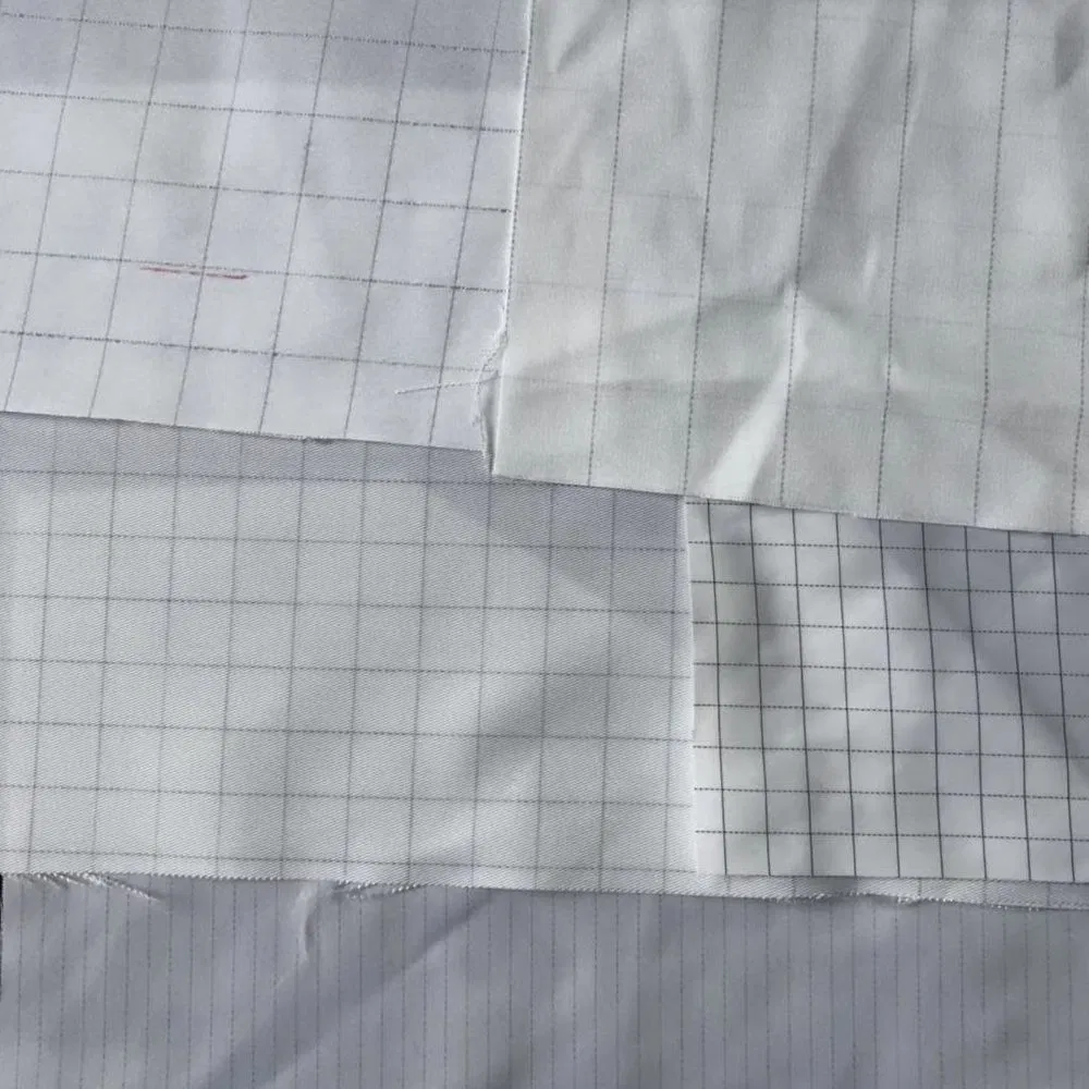 5 micron Anti-Static Filter Cloth 65L/M2/S for Expanded polystyrene EPS silos storage