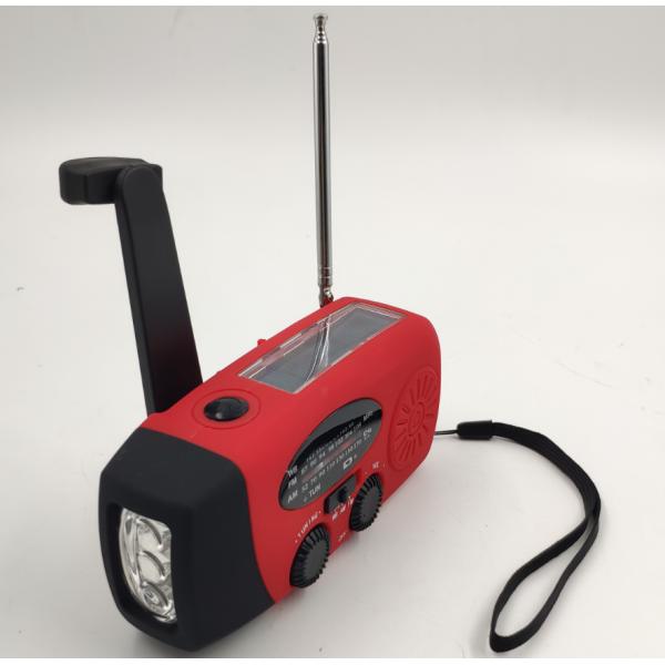 Gear Kit Emergency Survival Supplies Hand Crank Solar Radio Charger Cell Phone Flashlight Usb