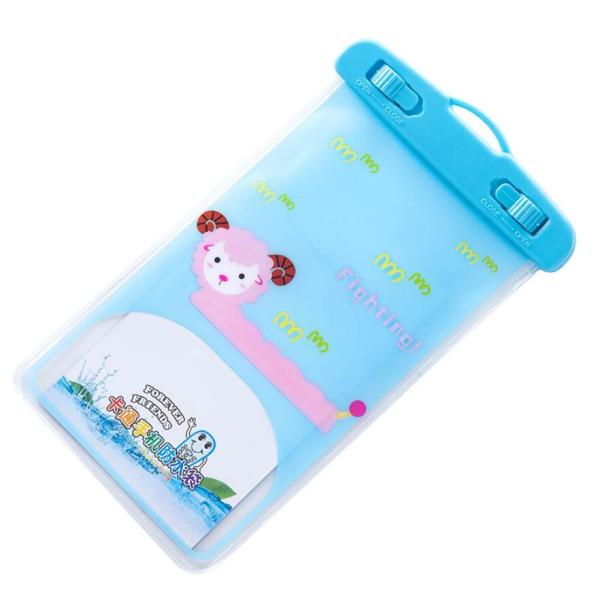 Universal Waterproof Mobile Phone Dry Bag , Underwater Cell Phone Pouch For Iphone