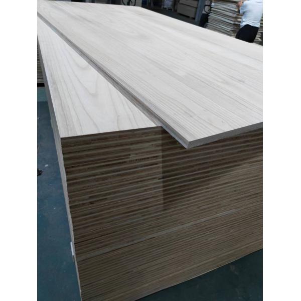 FSC 100% Certificate Multilayer Furniture Panels with Paulownia Wood Board Material