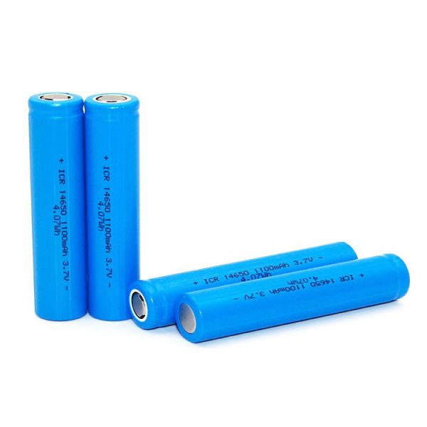 XL 14650 1100mAh 3.7V Lithium Ion Battery for Consumer Electronics Power Tools Toys & Home Appliances (800 Cycles)