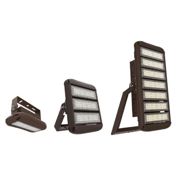 120- 1200W Outdoor LED Flood Lights Ultra Bright 165LPW 192000Lm Aluminum Alloy