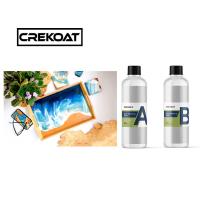 BPA livre Artresina inodora Epoxi Resina Kit Polímero claro de baixa viscosidade