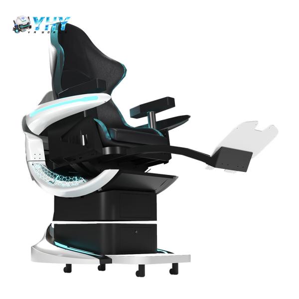 Virtual Reality Roller Coaster Simulator 360 Rotation 1.0kW 9D VR Gaming Chair