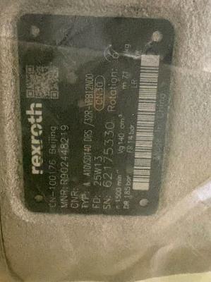 Pompes à piston axiale variable Rexroth A10VSO100 315 bar hydraulique