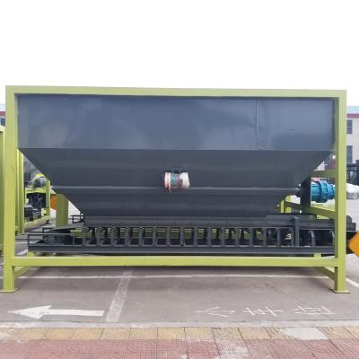 Fertilizer Production Conveying Feeder Machine Forklift Conveying Fertilizer Line