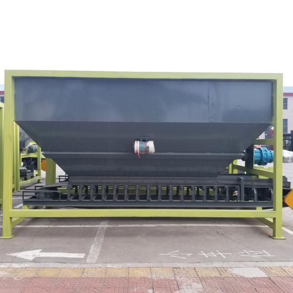 Fertilizer Production Conveying Feeder Machine Forklift Conveying Fertilizer Line
