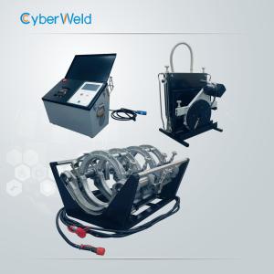HDPE PP Pipe Butt Fusion Welder Automatic 5.0 kVA 63mm - 180mm Welding Diameter