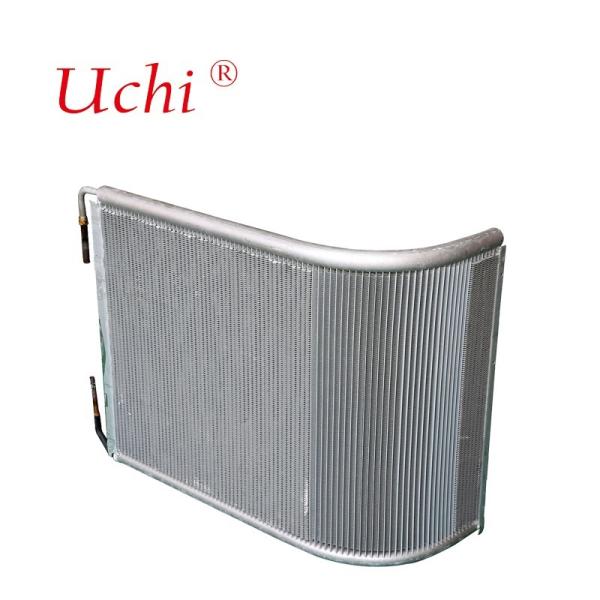 Air Conditioning Microchannel Heat Exchanger MLCP Finned Tube Aluminum Condenser