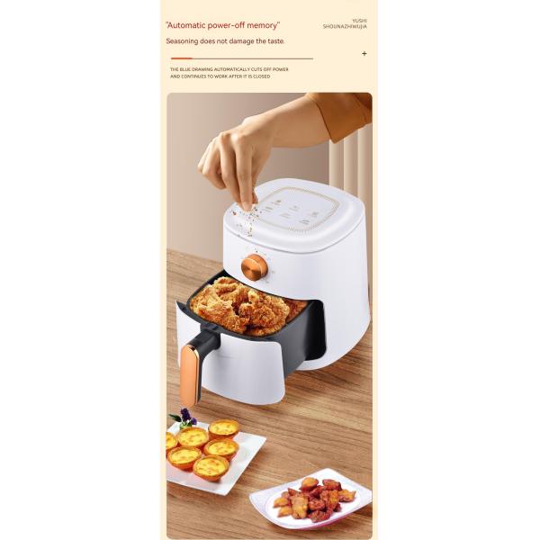 Commercial Electric Air Fryer for Kitchen Camping Picnic Party Cooking 4L Capacity