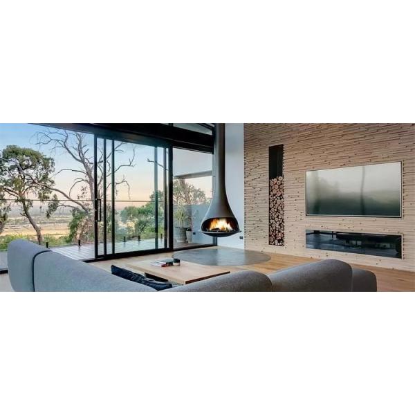 Hanging Fireplace Indoor Suspended Wood Buning Fireplace And Bioethanol fireplace