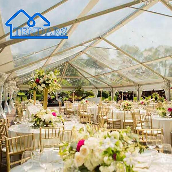 Removable Sidewall Party Marquee Tents Waterproof PVC Coated Polyester Shelter Canopy for BBQ Cookouts