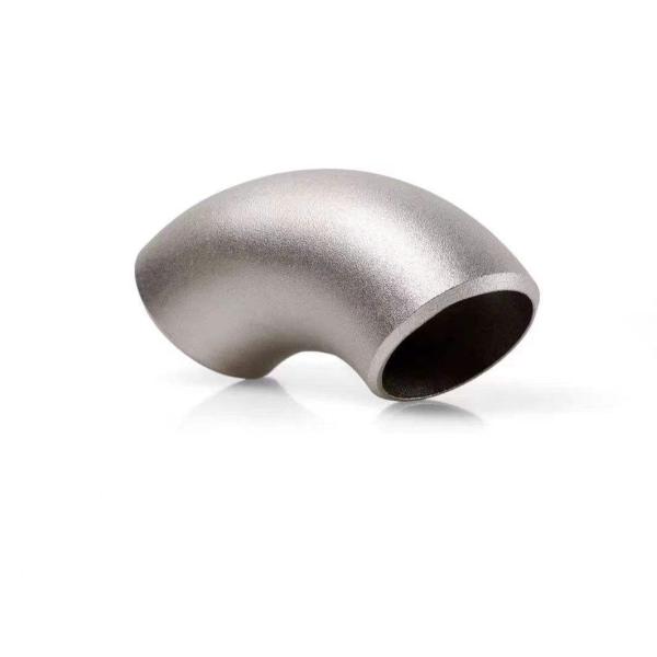 316 304 Stainless Steel 45/90 Degree Welded Pipe Seamless Elbow Butt Weld Pipe Fittings