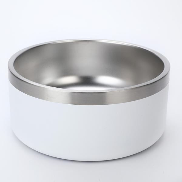 Pet Feeding Vacuum Insulated Stainless Steel Dog Bowl Durable Power Source Not Applicable