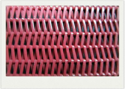 Polyester Spiral Wire Mesh Belt Dryer Screen Widely Used In Filteration