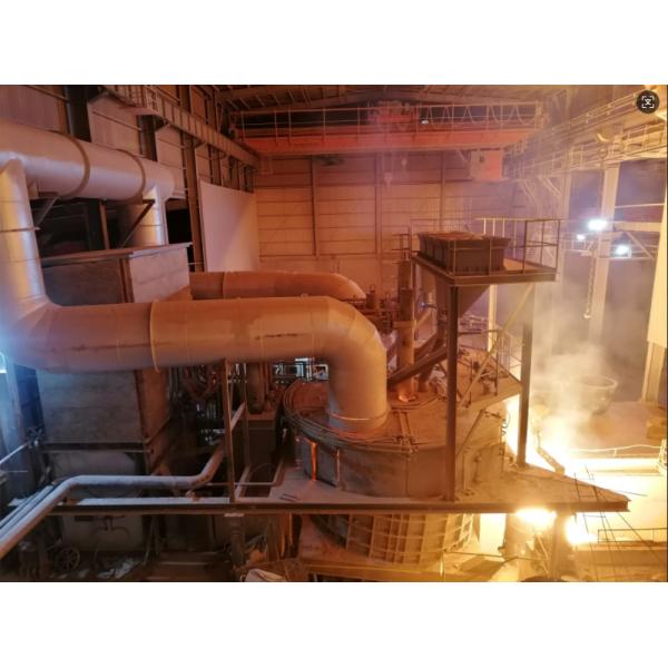 6300кВА низкоуглеродистая феррохромная рафинирующая печь ((Новая)