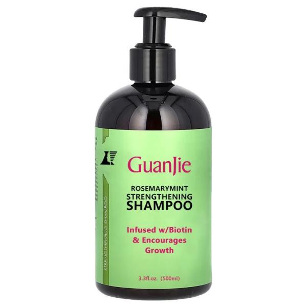 OEM Private Label Rosemary Shampoo Strengthening And Nourishing Hair Care Shampoo With Rosemary For Healthy Shiny Hair