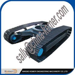 Stainless Steel 3.5T Small Load Drilling Rigs with 101.6 Pitch Crawler Track Undercarriage